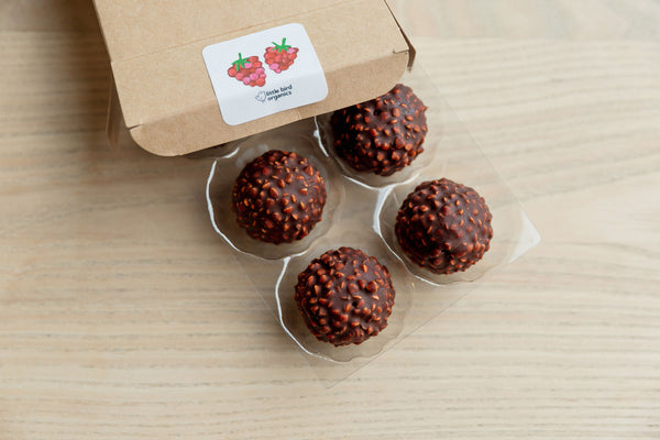Chocolate Buckwheat Truffles