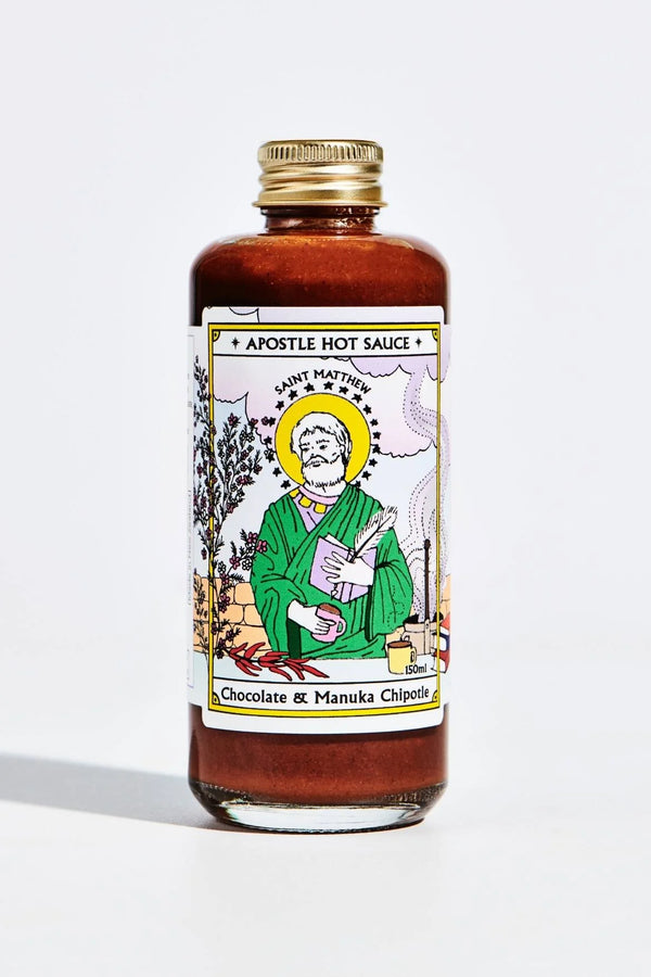 Apostle Hot Sauce - Chocolate & Manuka Smoked Chipotle