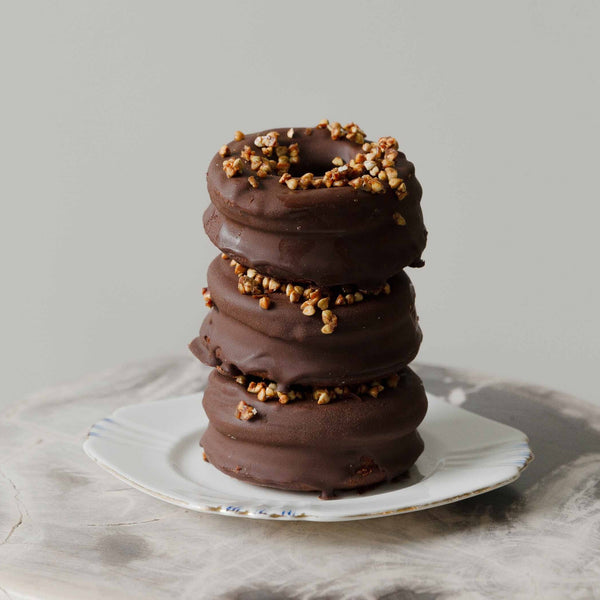 Ginger Creme Crunch Donuts