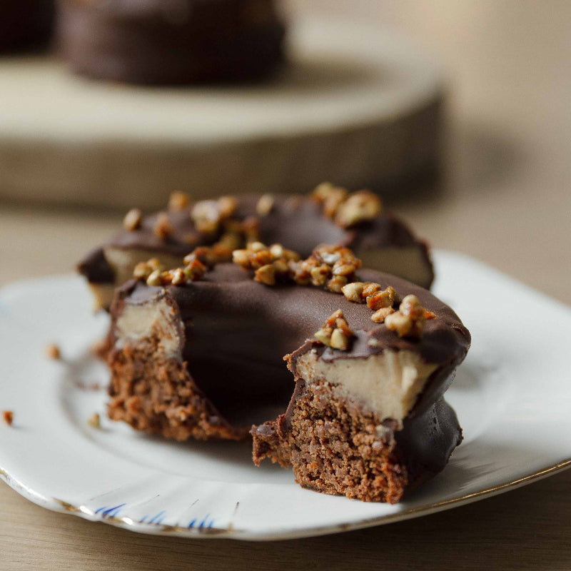 Ginger Creme Crunch Donuts