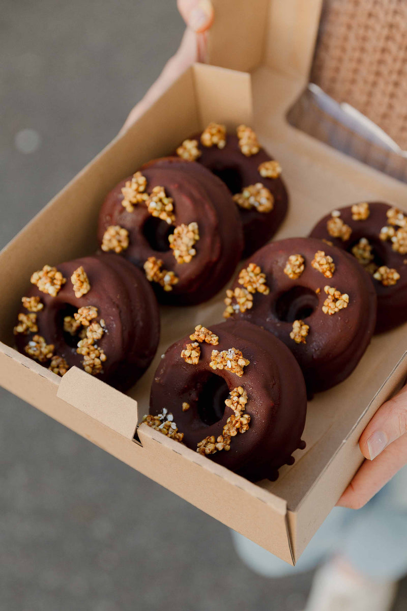 Ginger Creme Crunch Donuts