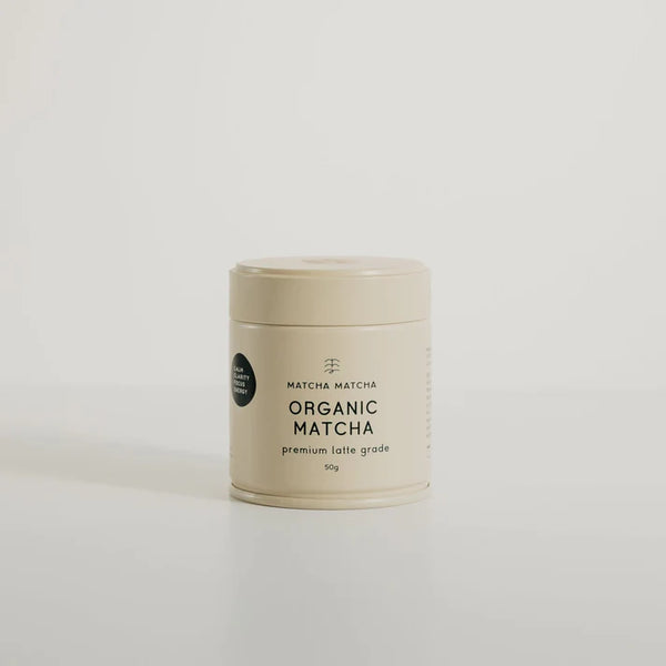 Latte Grade Organic Matcha