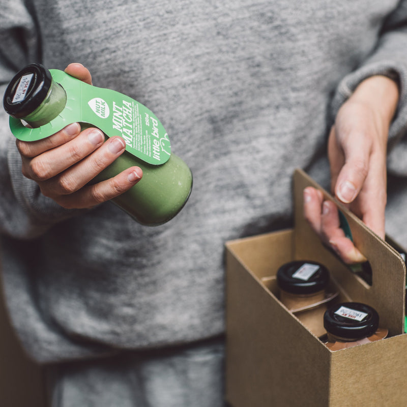 Cold-Pressed Juice & Milk Combo 6 Pack