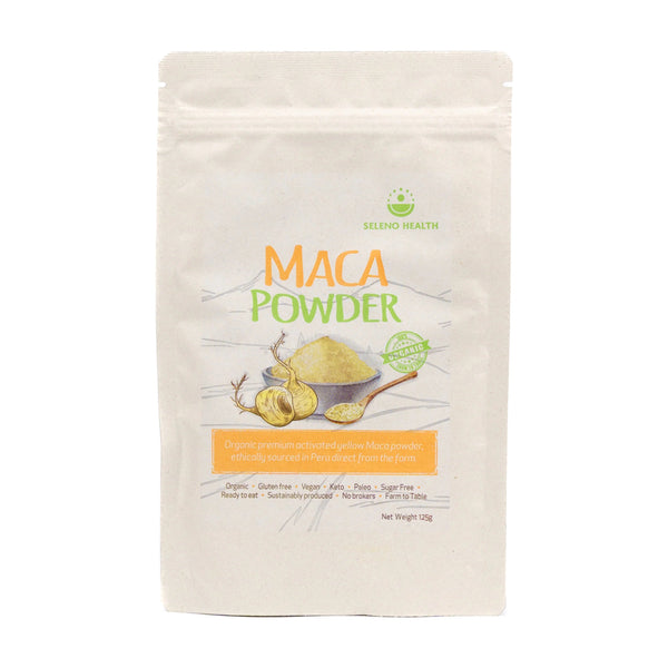 Seleno Health Organic Peruvian Maca