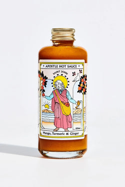 Apostle Hot Sauce - Mango, Turmeric & Ginger