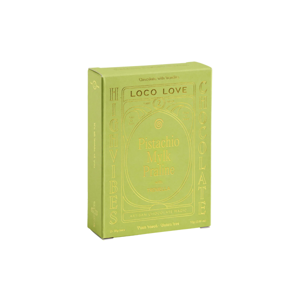 Loco Love Pistachio Mylk Praline - Twin Pack