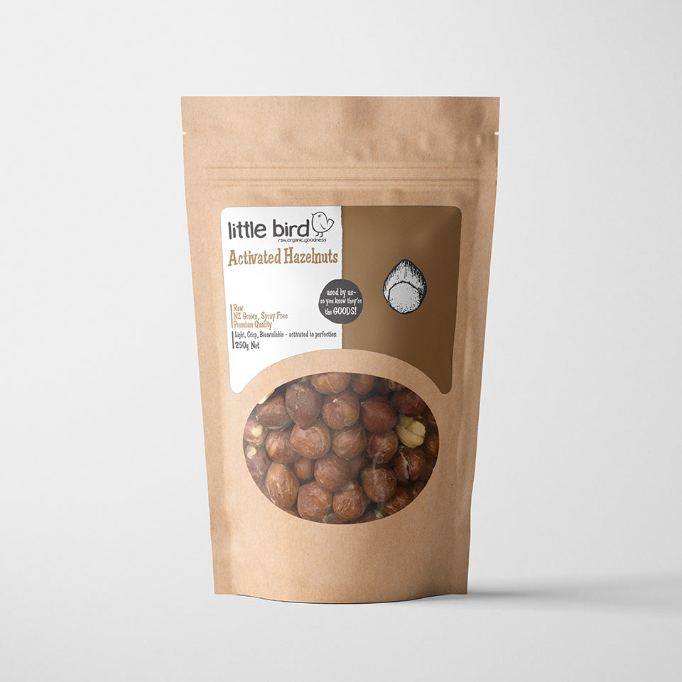 Activated Hazelnuts 250g