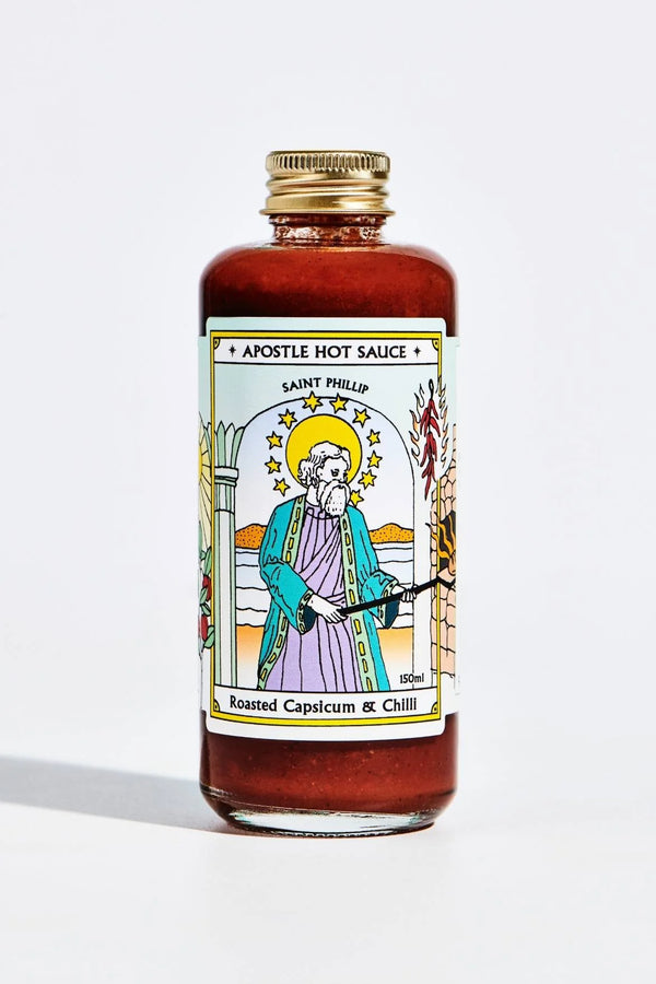 Apostle Hot Sauce - Roasted Capsicum & Chilli
