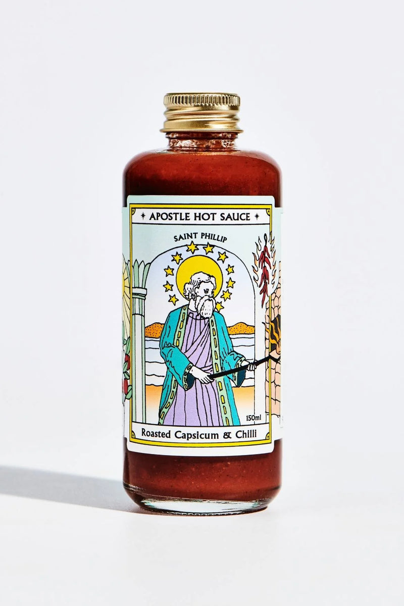 Apostle Hot Sauce - Roasted Capsicum & Chilli