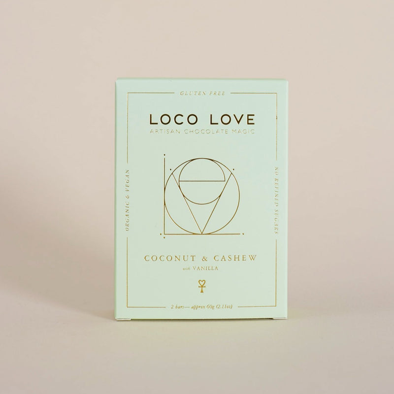 Loco Love Coconut Cashew - Twin Pack