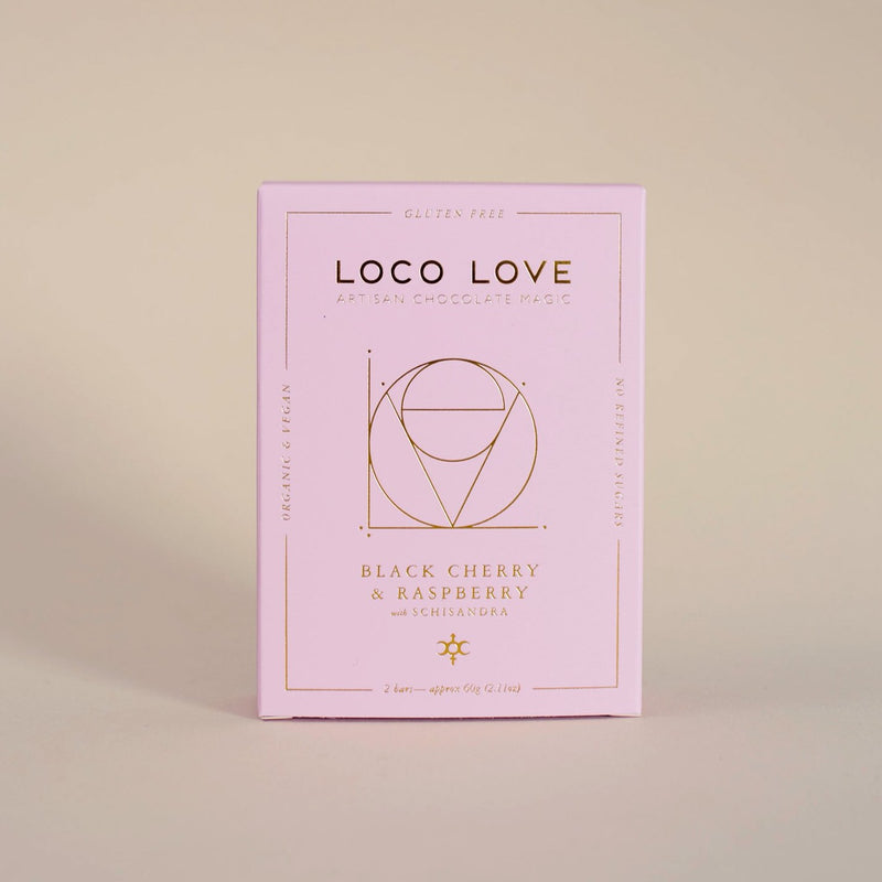 Loco Love Cherry Raspberry - Twin Pack