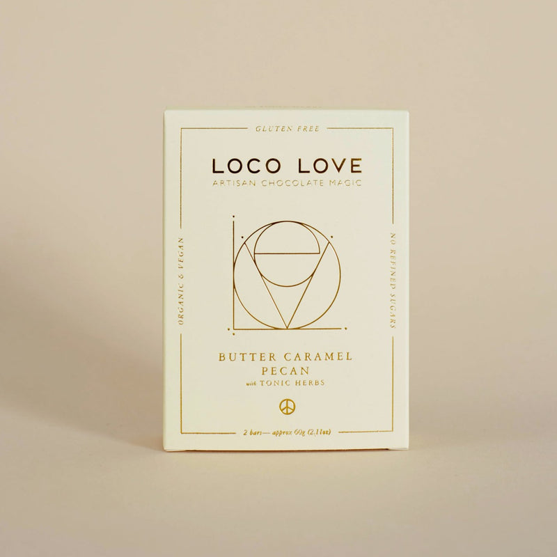 Loco Love Caramel Pecan - Twin Pack