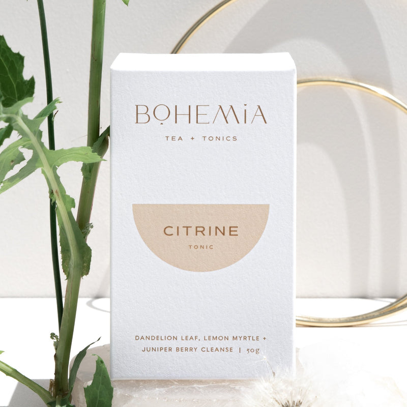 Bohemia Tea Citrine