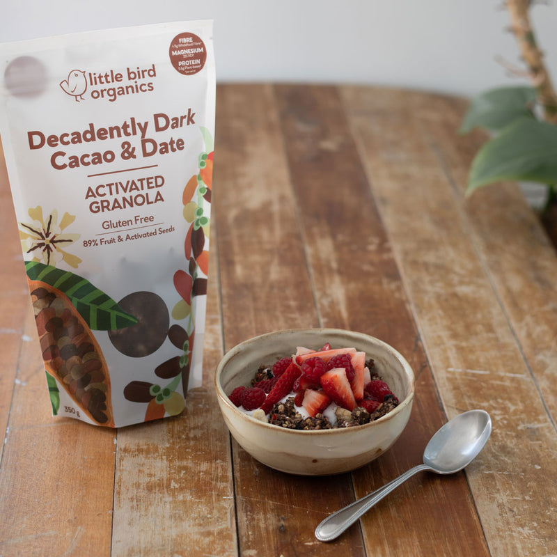 Decadently Dark Cacao & Date