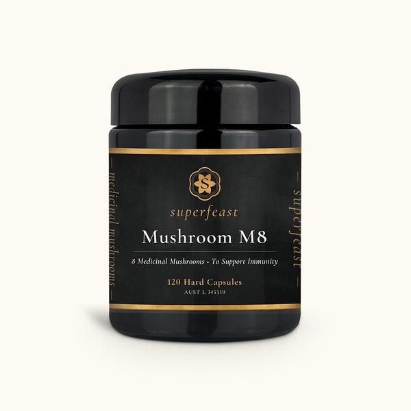 Superfeast M8 Capsules 120
