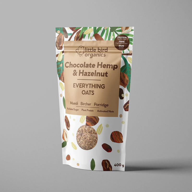Everything Oats - Chocolate Hemp and Hazelnut