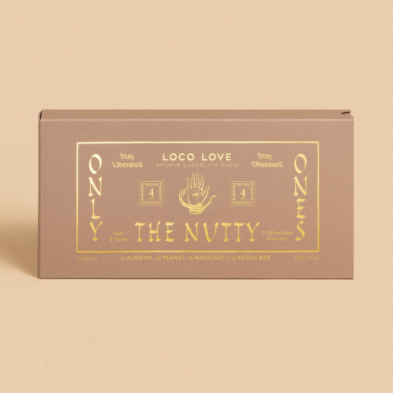 The Nutty's One's Chocolate Bar Box