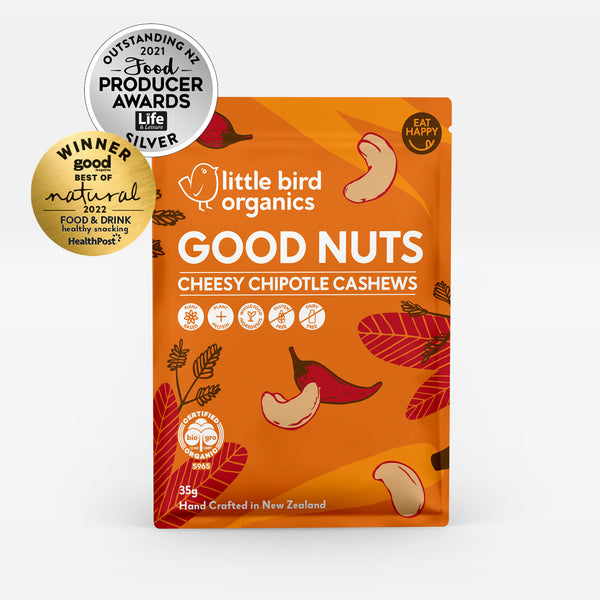 Activated Nuts - Cheesy Chipotle Cashews