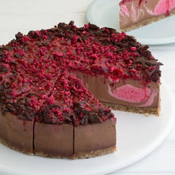 Cacao & Raspberry Cheesecake