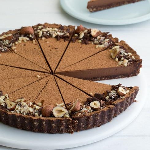 Chocolate Hazelnut Tart