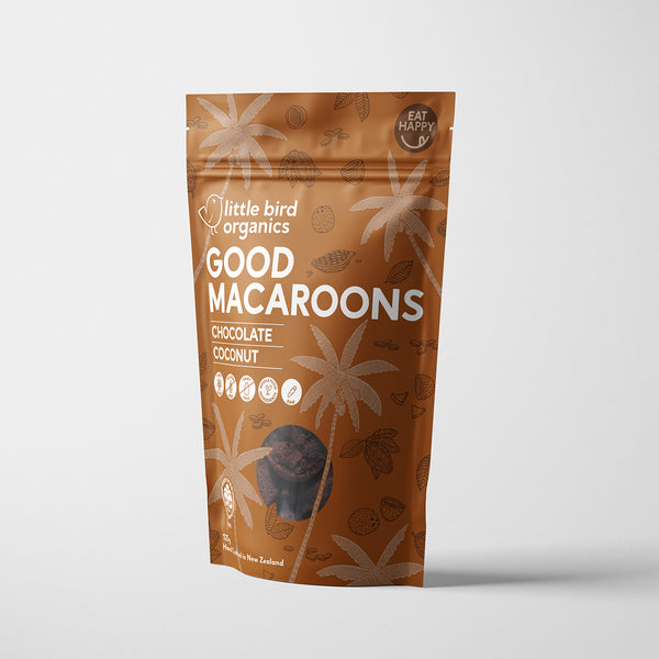 Good Macaroons - Chocolate + Coconut