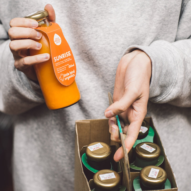 Cold-Pressed Juice 6 Pack