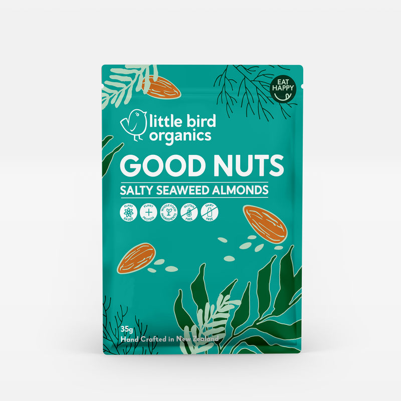 Activated Nuts - Salty Seaweed Almonds