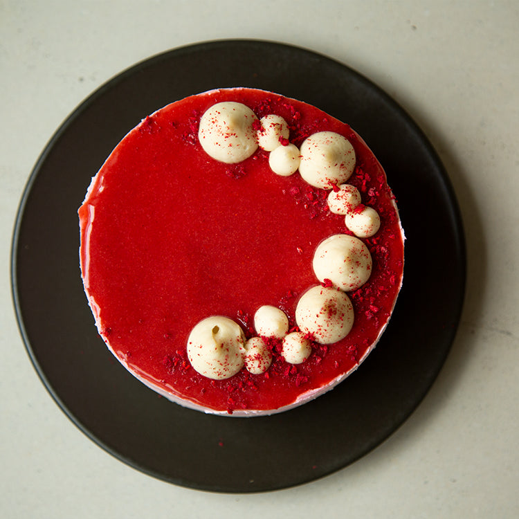 Valentines 6" Strawberry Cheesecake