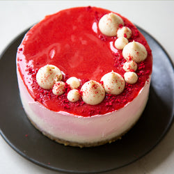 Valentines 6" Strawberry Cheesecake
