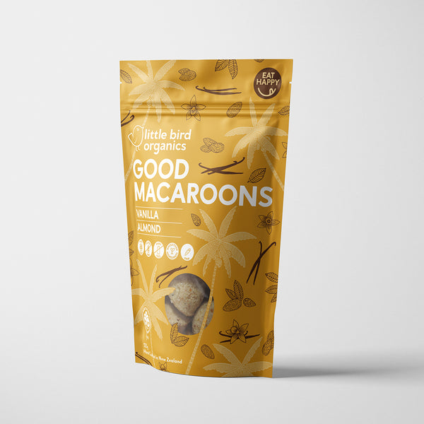 Good Macaroons - Vanilla & Almond