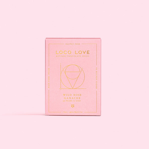 Loco Love Wild Rose Ganache - Twin Pack