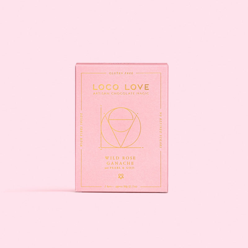 Loco Love Wild Rose Ganache - Twin Pack